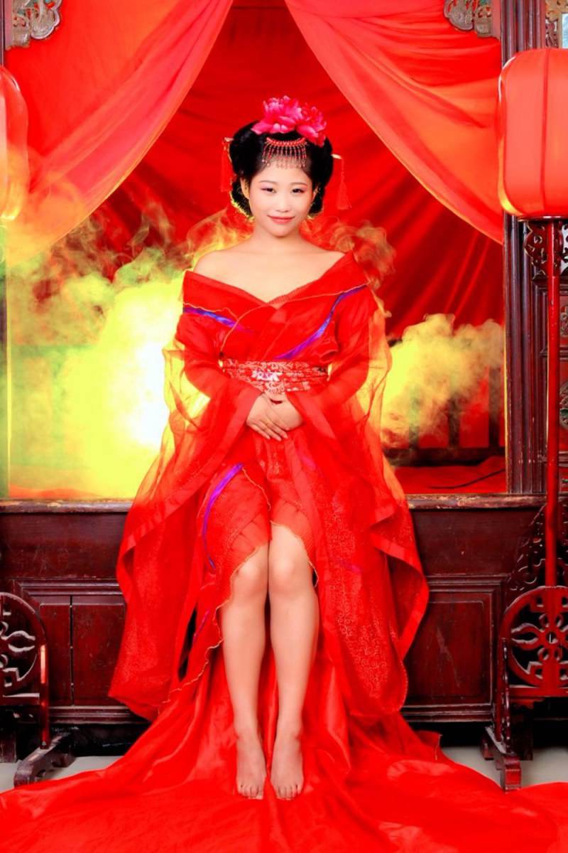 สาวจีนถ่ายแบบ เซ็กซี่ part 161