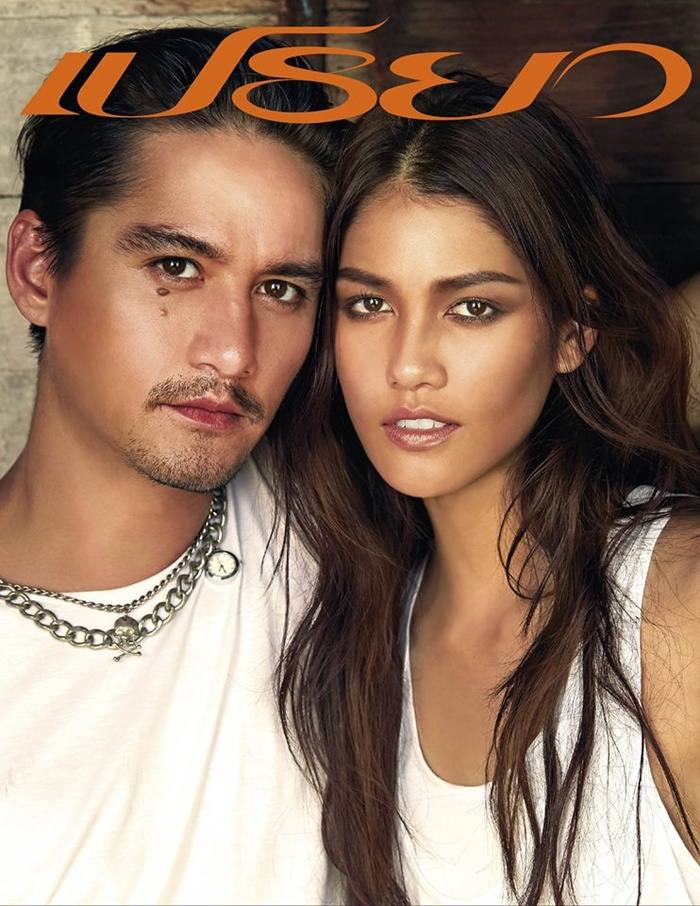 แนท-อนิพรณ์ & อนันดา เอเวอร์ริ่งแฮม @ เปรียว vol.35 no.744 October 2015