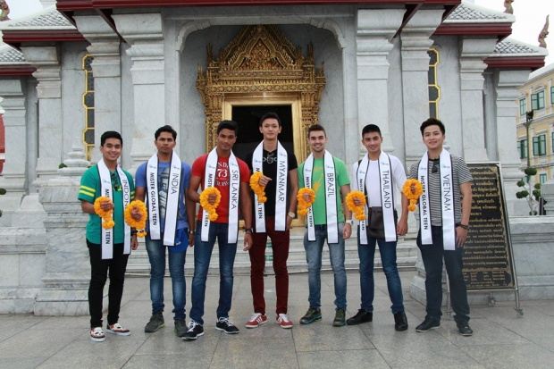 ส่องเบาๆ! 8 หนุ่ม MISTER GLOBAL TEEN 2015 ปีนี้มีหนุ่มไทยด้วย!!