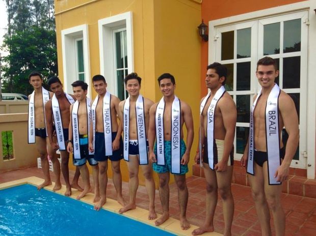 ส่องเบาๆ! 8 หนุ่ม MISTER GLOBAL TEEN 2015 ปีนี้มีหนุ่มไทยด้วย!!