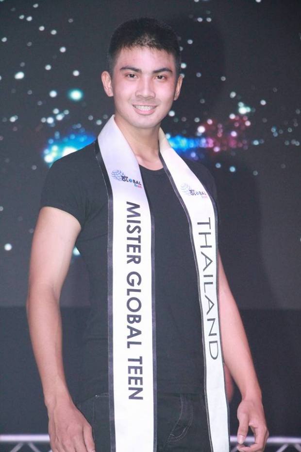 ดูกันชัดๆ! หนุ่มไทยผู้เข้าประกวด MISTER GLOBAL TEEN 2015