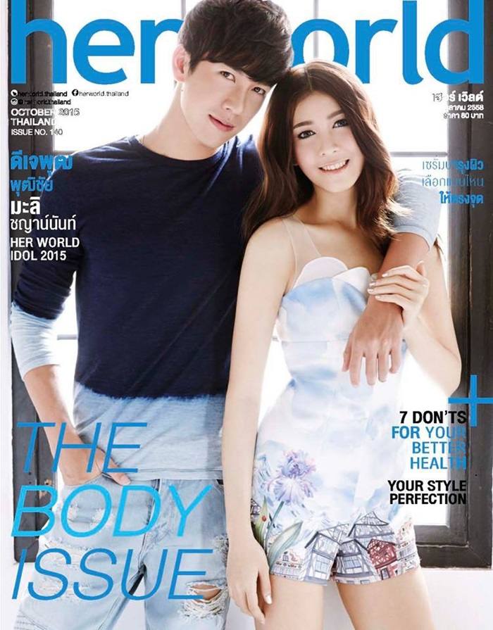 พุฒ พุฒิชัย @ HER WORLD vol.12 no.140 October 2015
