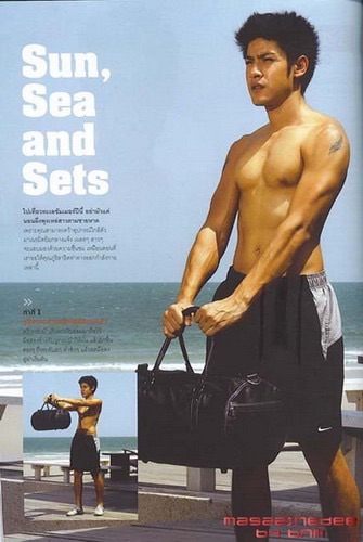 ภูริ หล่อเข้มดกใหญ่ยาว