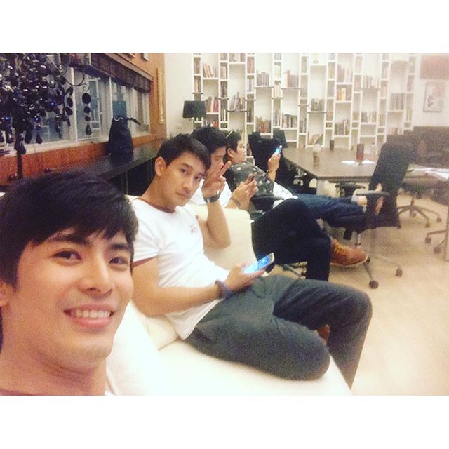 สน มาลุคแบบนี้จำเกือบไม่ได้ นึกว่าหนุ่มหล่อที่ไหน @sonyuke