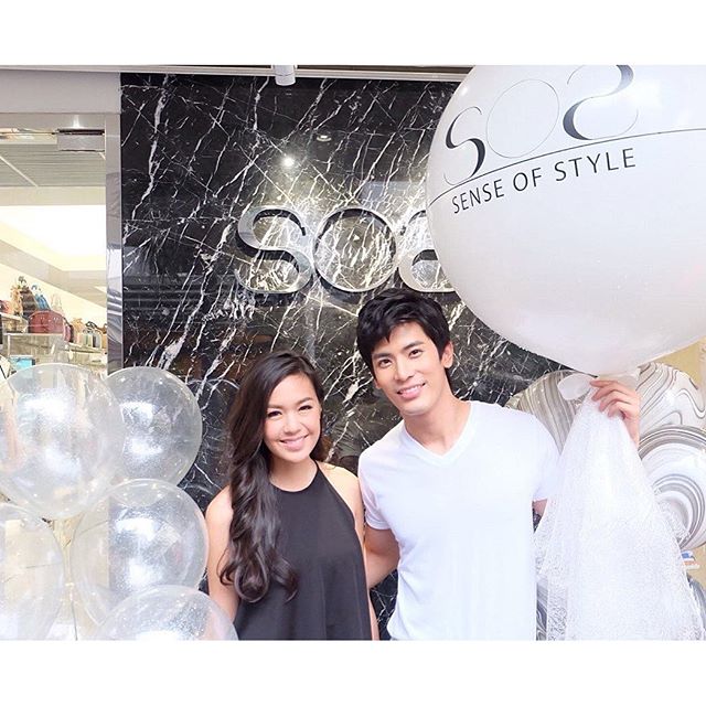 สน มาลุคแบบนี้จำเกือบไม่ได้ นึกว่าหนุ่มหล่อที่ไหน @sonyuke