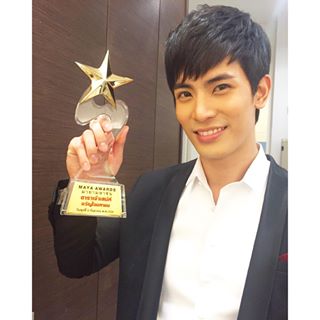 สน มาลุคแบบนี้จำเกือบไม่ได้ นึกว่าหนุ่มหล่อที่ไหน @sonyuke