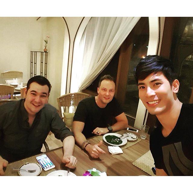สน มาลุคแบบนี้จำเกือบไม่ได้ นึกว่าหนุ่มหล่อที่ไหน @sonyuke
