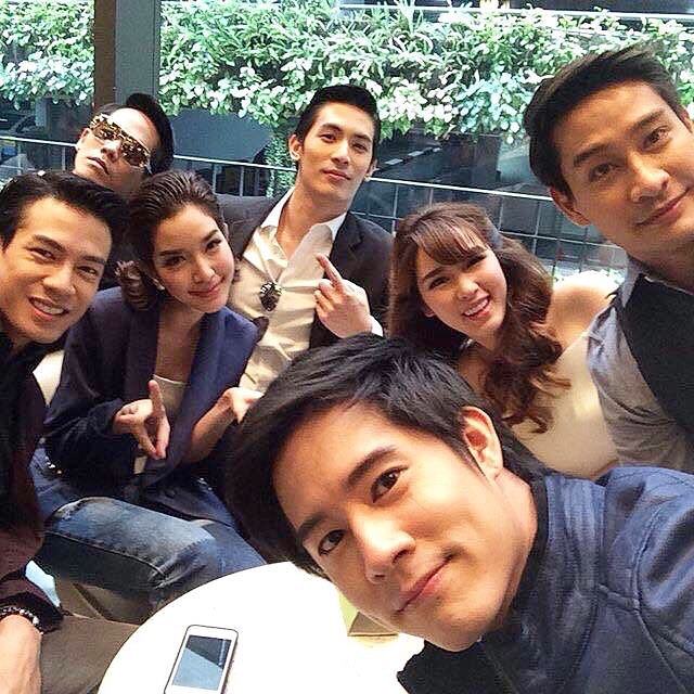 สน มาลุคแบบนี้จำเกือบไม่ได้ นึกว่าหนุ่มหล่อที่ไหน @sonyuke