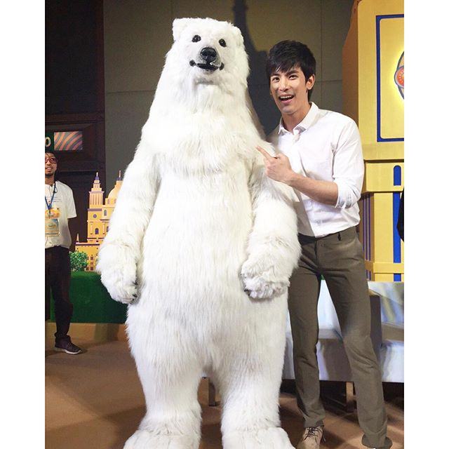 สน มาลุคแบบนี้จำเกือบไม่ได้ นึกว่าหนุ่มหล่อที่ไหน @sonyuke