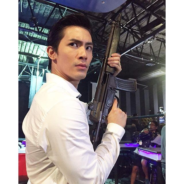 สน มาลุคแบบนี้จำเกือบไม่ได้ นึกว่าหนุ่มหล่อที่ไหน @sonyuke