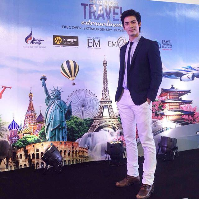 สน มาลุคแบบนี้จำเกือบไม่ได้ นึกว่าหนุ่มหล่อที่ไหน @sonyuke
