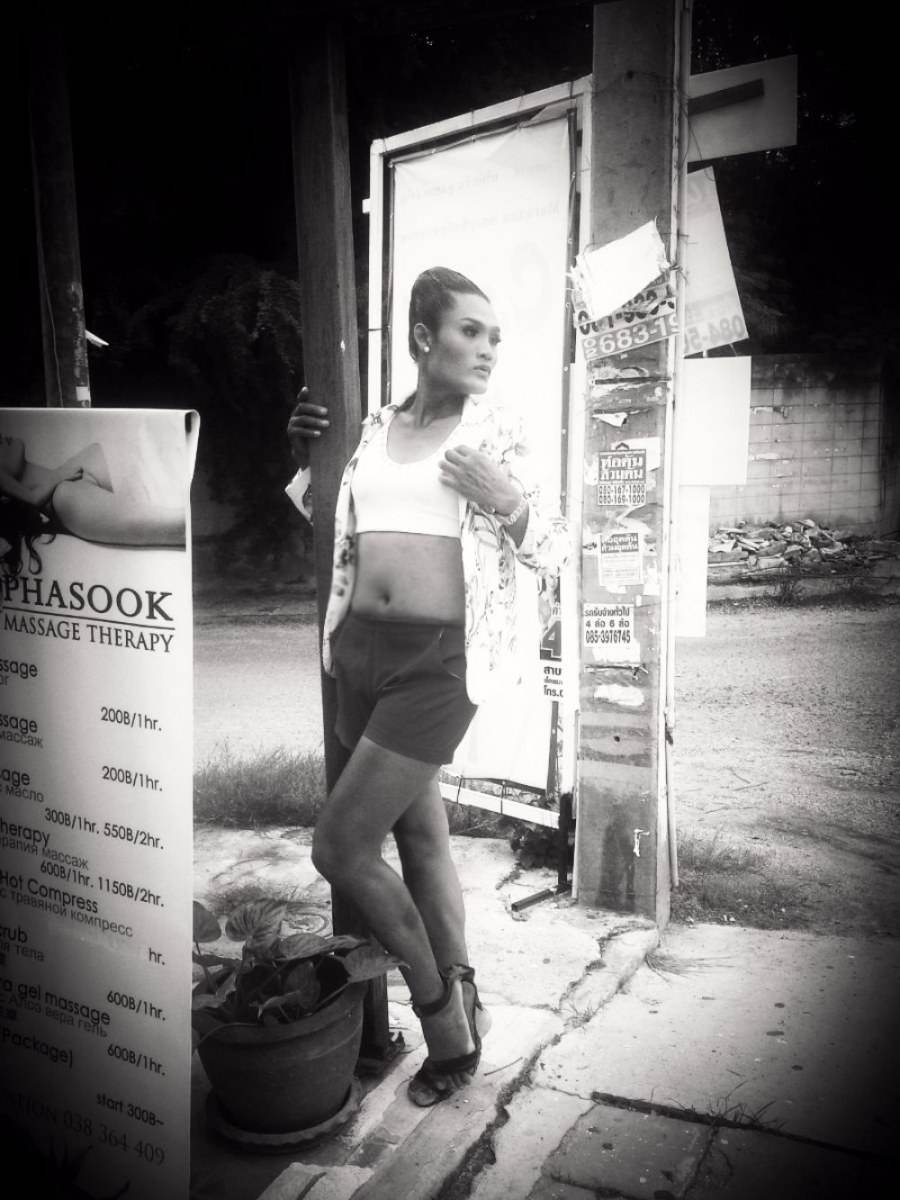 นางแบบหน้าเก๋
