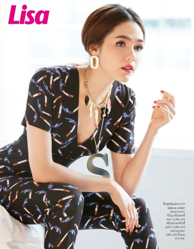 ชมพู่-อารยา @ LISA vol.16 no.20 September 2015