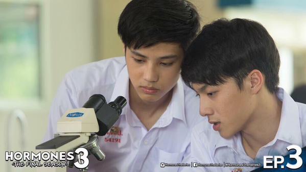 ชอบเข้าข้างหลังหรอนน #Hormones3 :10-10-2015