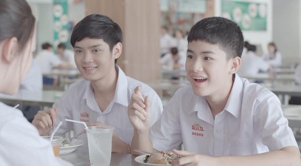 ชอบเข้าข้างหลังหรอนน #Hormones3 :10-10-2015
