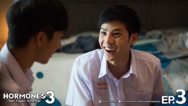 ชอบเข้าข้างหลังหรอนน #Hormones3 :10-10-2015