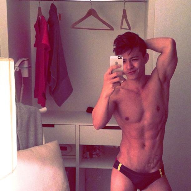 Hot guy in underwear 22