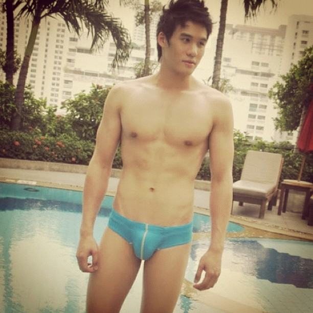 Hot guy in underwear 22