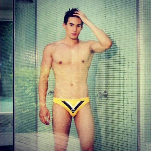 Hot guy in underwear 22