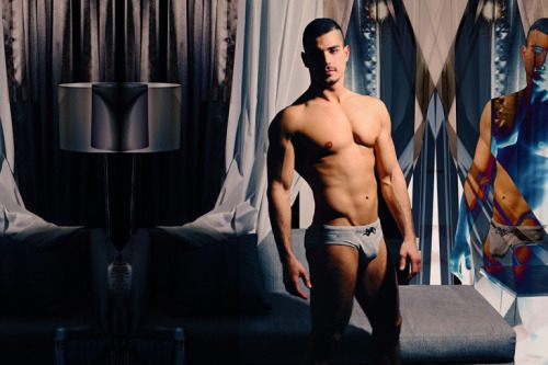 Hot guy in underwear 23