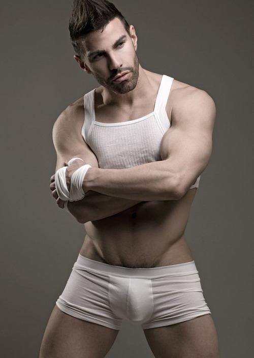 Hot guy in underwear 23