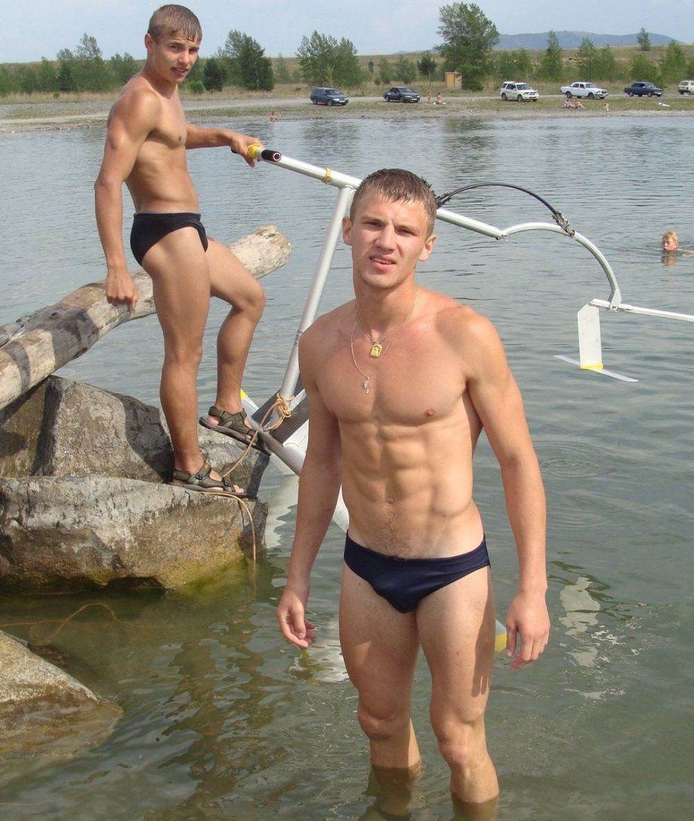Hot guy in underwear 25
