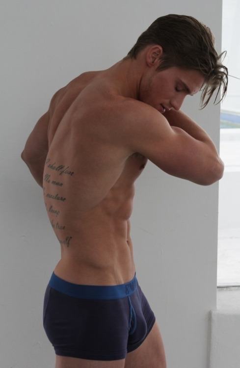 Hot guy in underwear 25
