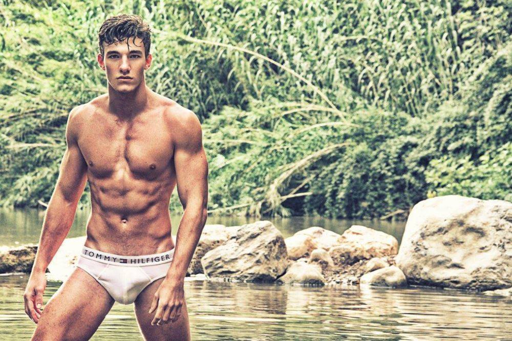 Hot guy in underwear 25