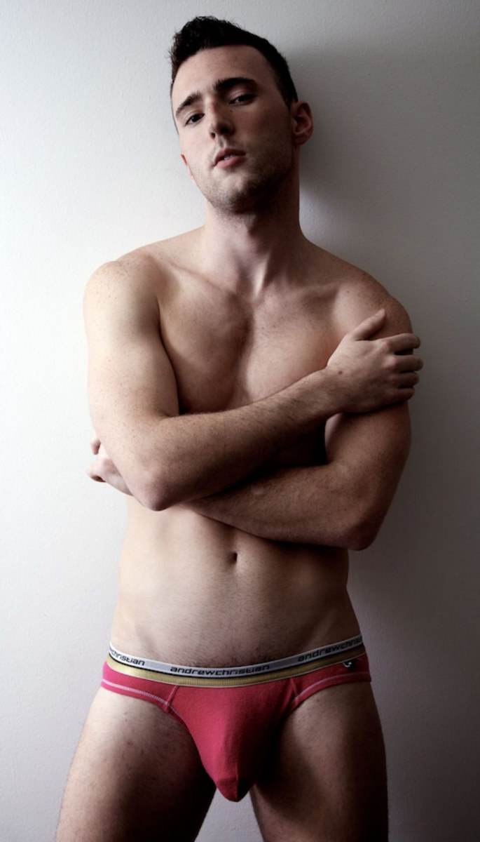 Hot guy in underwear 25