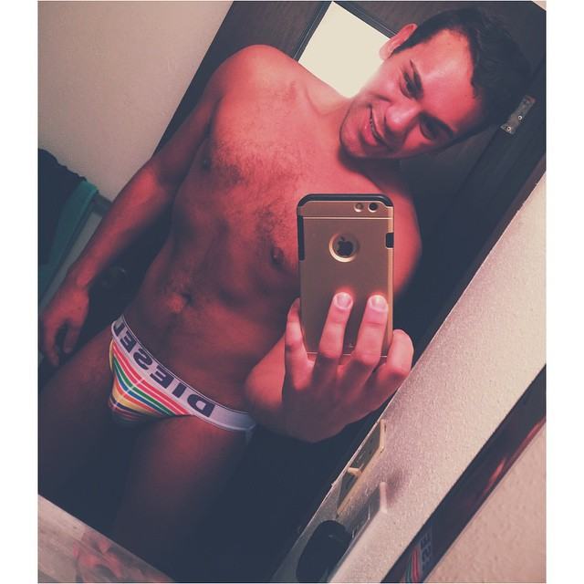 Hot guy in underwear 25