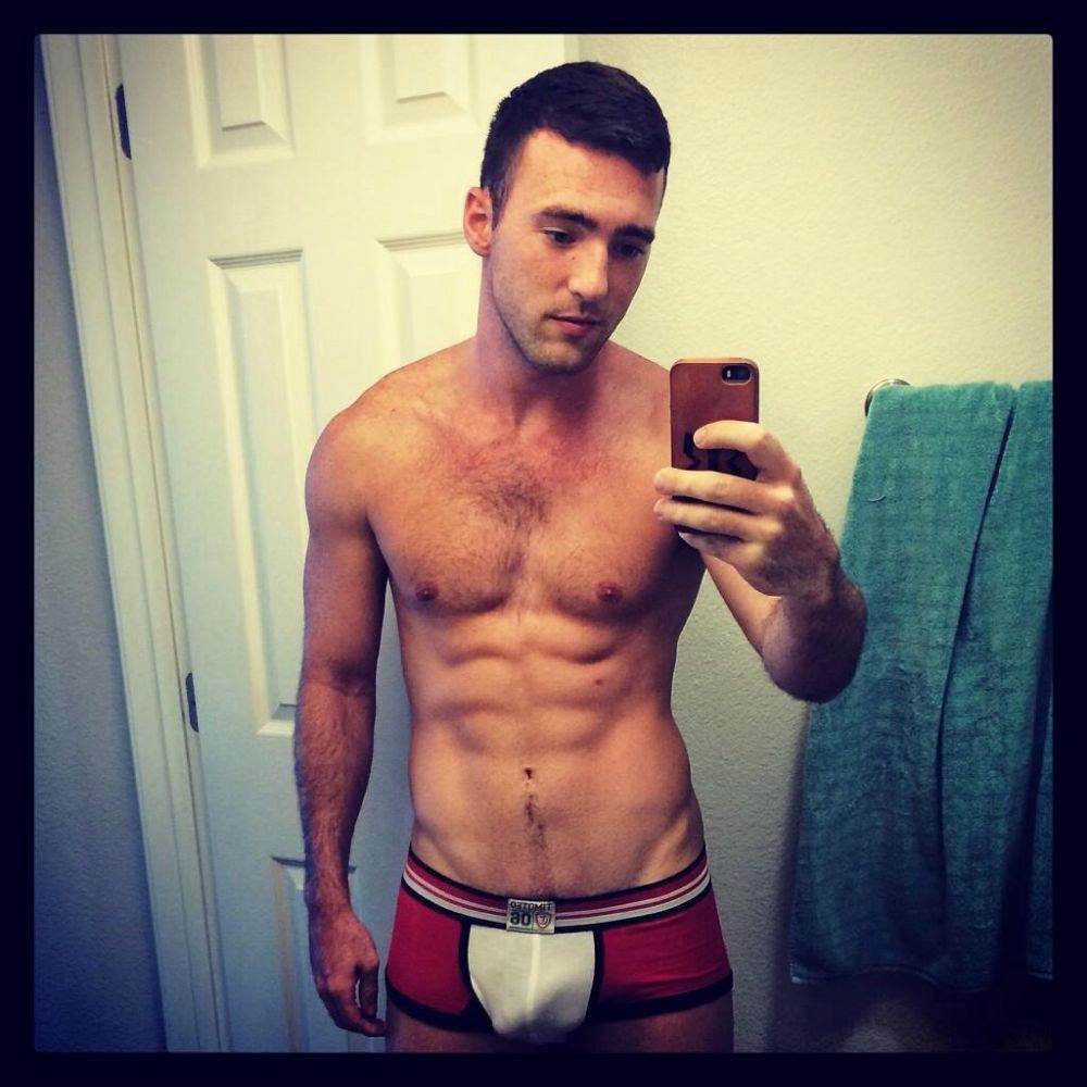 Hot guy in underwear 25