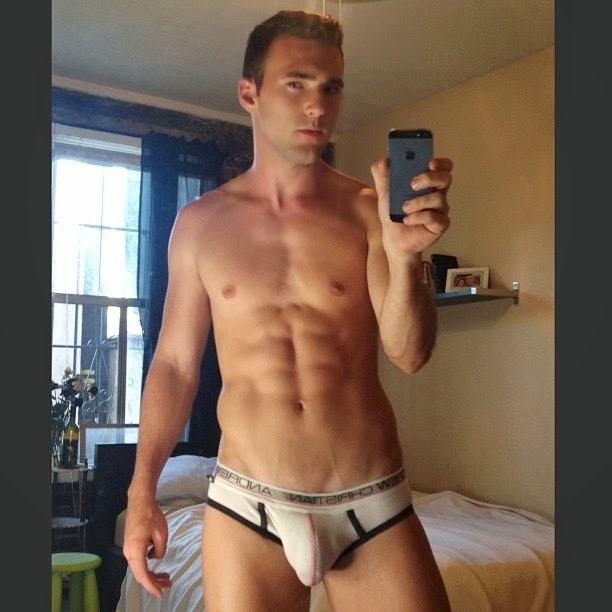 Hot guy in underwear 25