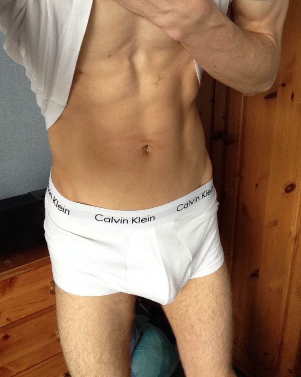 Hot guy in underwear 26