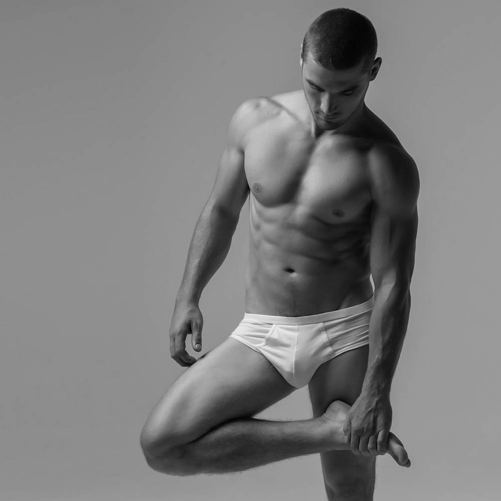 Hot guy in underwear 26