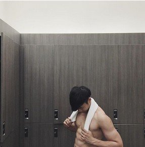 ทาโร่  Men's Health 2015 อาตี๋สุดหล่อ