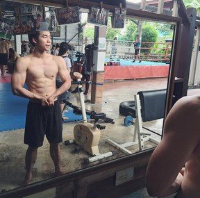 ทาโร่  Men's Health 2015 อาตี๋สุดหล่อ
