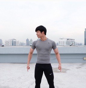 ทาโร่  Men's Health 2015 อาตี๋สุดหล่อ