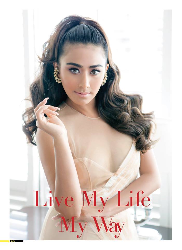 แอน มิตรชัย @ C.life Free magazine issue 33 October 2015