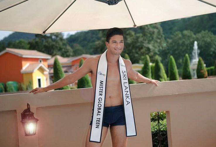 เบาเบา Mister Globle Teen 2015 ในชุดว่ายน้ำ...ว้าววว