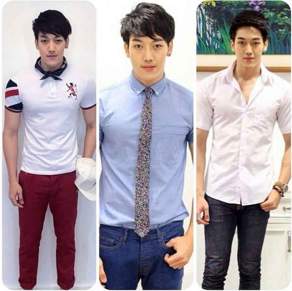 แบงค์ Men's Health 2015 สูงหล่อ น่า.. Kissss ..