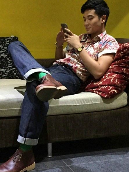 ท๊อป....หนุ่มCleo 2015 ตี๋หล่อน่ากอด
