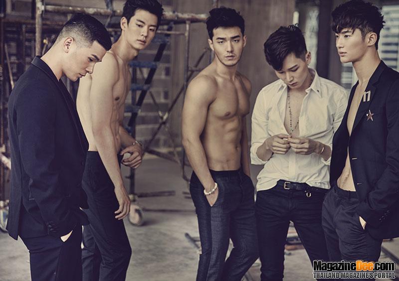 แฟชั่นเซ็ตนี้ของ คริส หอวัง ซี๊ดดดมากบอกเลย