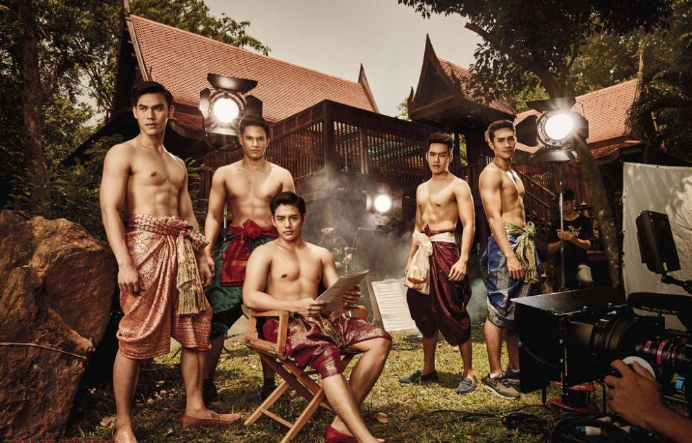 5หนุ่มล่ำ @ขลัวโต