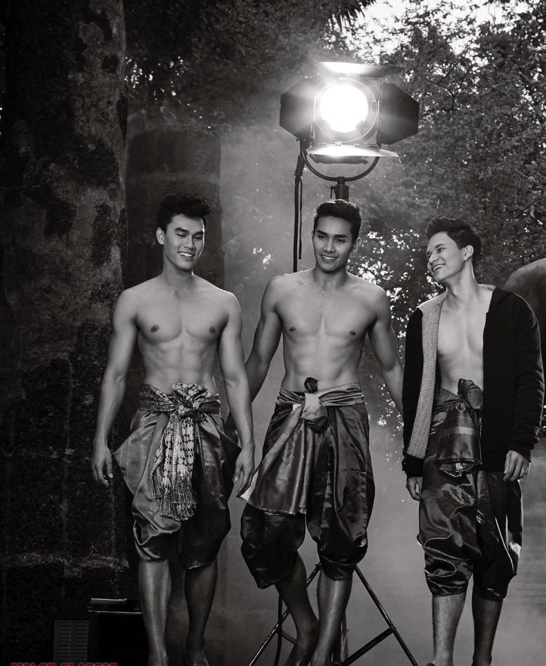 5หนุ่มล่ำ @ขลัวโต