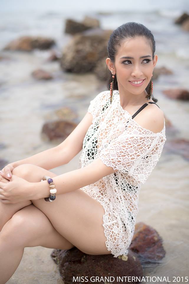 Official Portrait Miss Grand Internation 2015