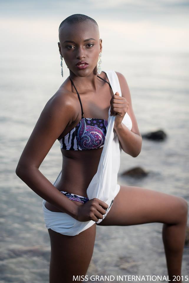 Official Portrait Miss Grand Internation 2015