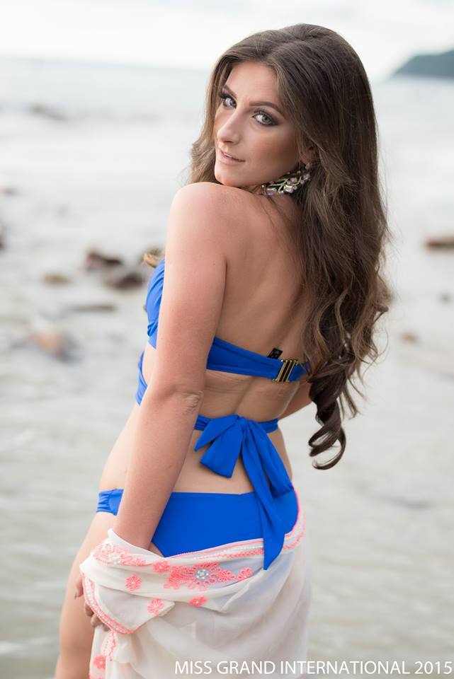 Official Portrait Miss Grand Internation 2015