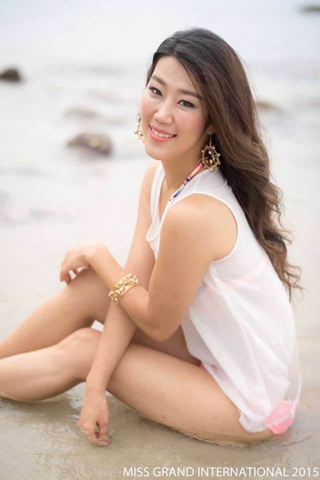 Official Portrait Miss Grand Internation 2015