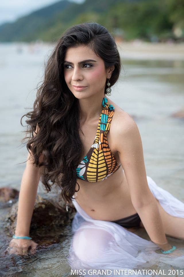 Official Portrait Miss Grand Internation 2015