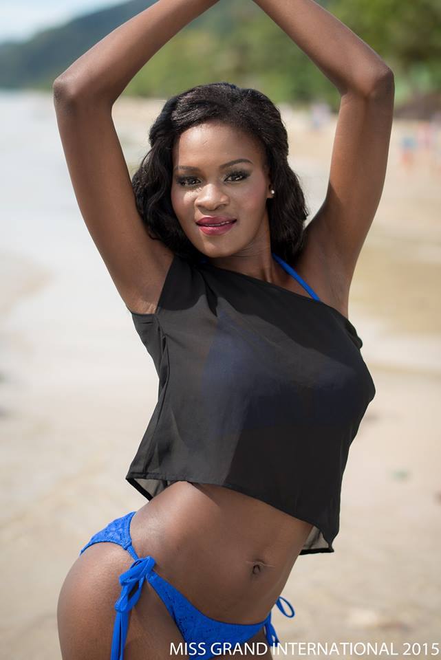 Official Portrait Miss Grand Internation 2015